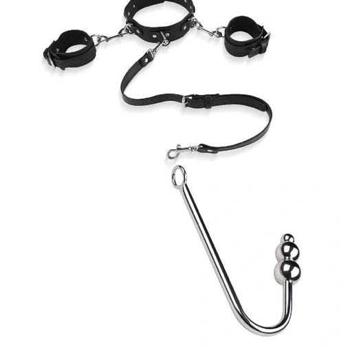 Anal Hooks Collar Hook Anal Cuffs Elegant Beaded with and 5334 1012